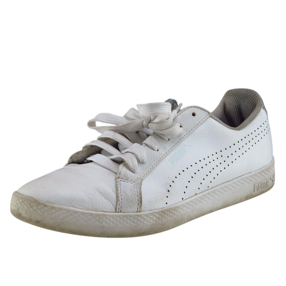 PUMA Size 7 Women Sneaker White Synthetic M